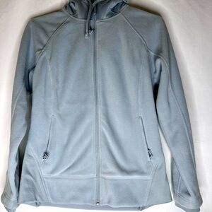 Columbia Full zip Sweater Fleece Jacket Hooded